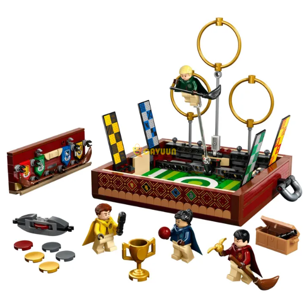 Lego 76416 Harry Potter Quidditch Trunk Buildable Games Set London - photo 2