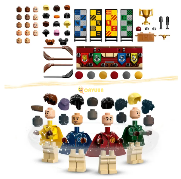 Lego 76416 Harry Potter Quidditch Trunk Buildable Games Set London - photo 4