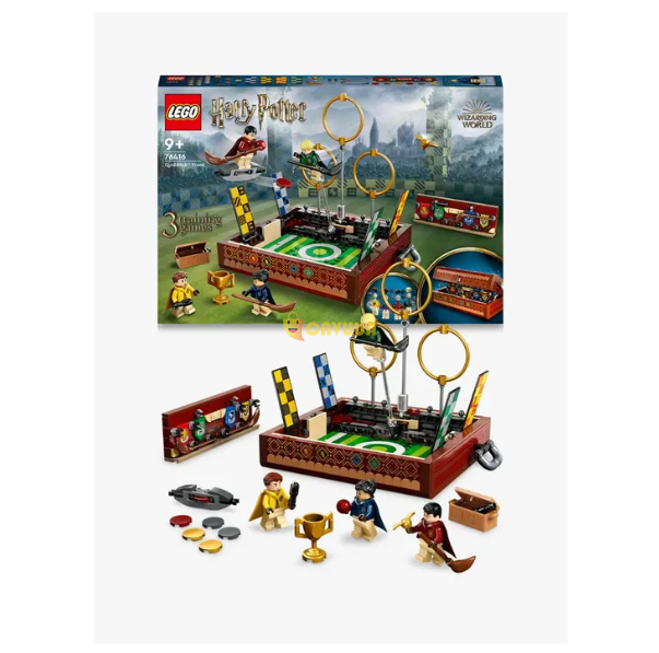 Lego 76416 Harry Potter Quidditch Trunk Buildable Games Set London - photo 7