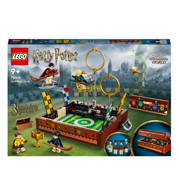 Lego 76416 Harry Potter Quidditch Trunk Buildable Games Set London - photo 3