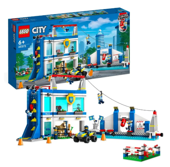 Lego 60372 City Police Training Academy Obstacle Course Set Лондон