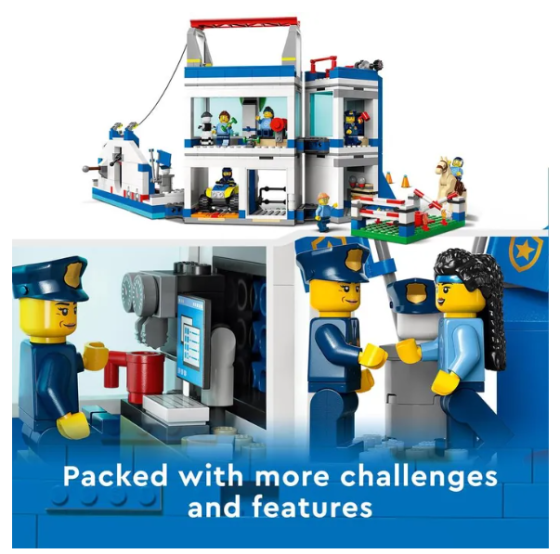 Lego 60372 City Police Training Academy Obstacle Course Set Лондон