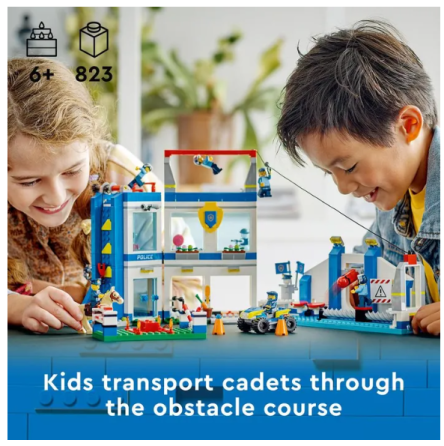 Lego 60372 City Police Training Academy Obstacle Course Set London