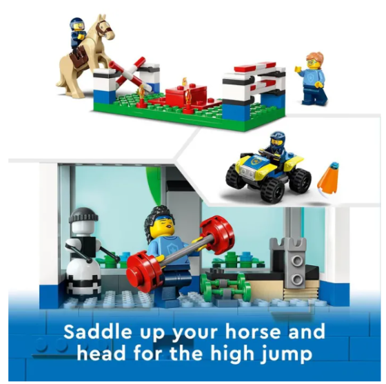 Lego 60372 City Police Training Academy Obstacle Course Set Лондон