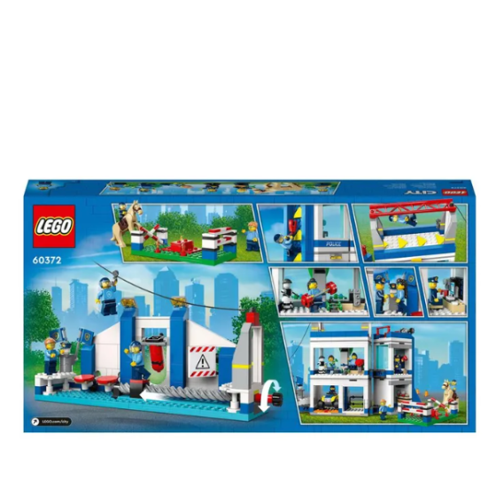 Lego 60372 City Police Training Academy Obstacle Course Set Лондон