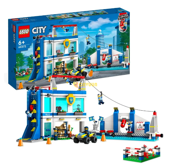 Lego 60372 City Police Training Academy Obstacle Course Set London - photo 1