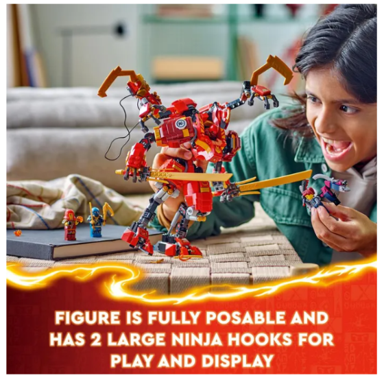 Lego Ninjago Kai's Ninja Climber Mech Toy Set 71812 Лондон