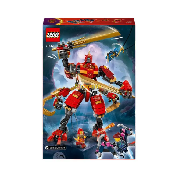 Lego Ninjago Kai's Ninja Climber Mech Toy Set 71812 London - photo 7