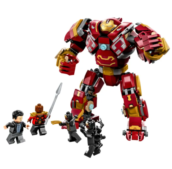 Lego 76247 Marvel The Hulkbuster: The Battle of Wakanda Set London