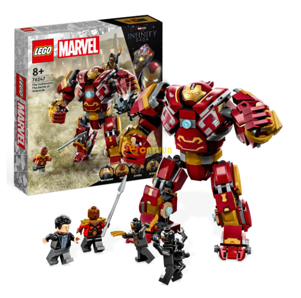 Lego 76247 Marvel The Hulkbuster: The Battle of Wakanda Set Лондон - изображение 1