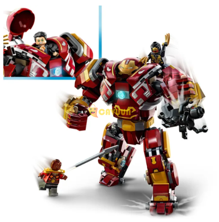 Lego 76247 Marvel The Hulkbuster: The Battle of Wakanda Set Лондон - изображение 4