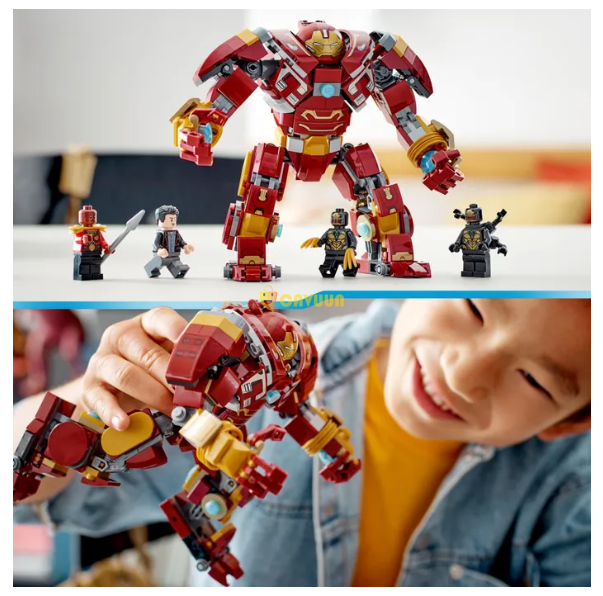 Lego 76247 Marvel The Hulkbuster: The Battle of Wakanda Set London - photo 7