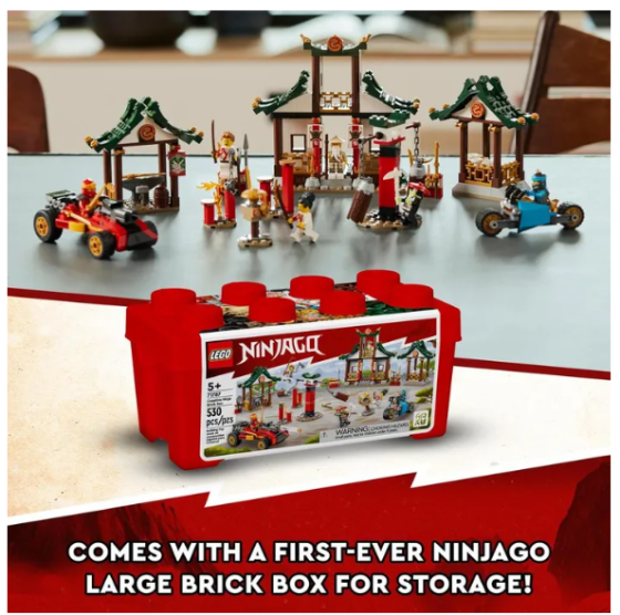 Lego 71787 Ninjago Creative Ninja Brick Box Construction Set Лондон