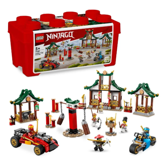 Lego 71787 Ninjago Creative Ninja Brick Box Construction Set Лондон