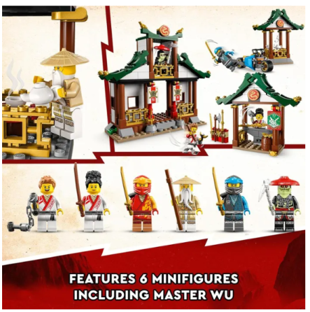 Lego 71787 Ninjago Creative Ninja Brick Box Construction Set London