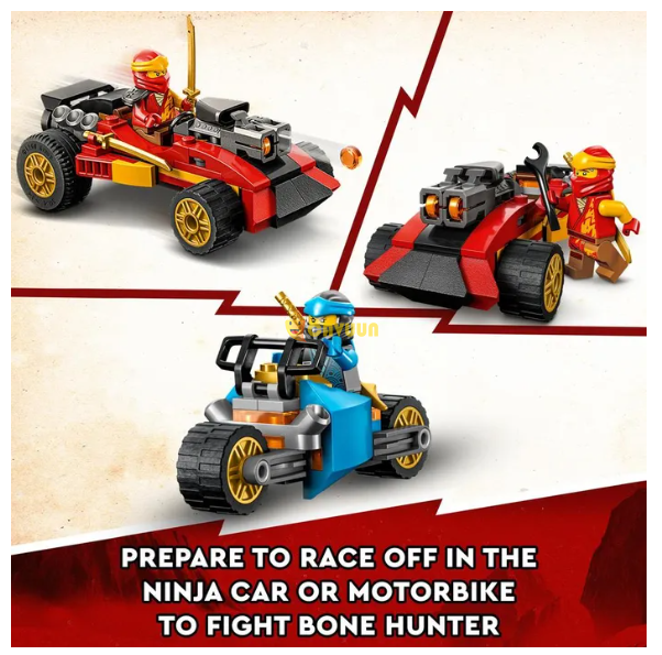 Lego 71787 Ninjago Creative Ninja Brick Box Конструктор Лондон - изображение 4