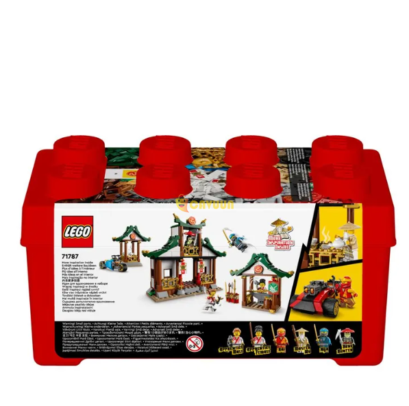 Lego 71787 Ninjago Creative Ninja Brick Box Конструктор Лондон - изображение 2