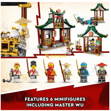 Lego 71787 Ninjago Creative Ninja Brick Box Конструктор Лондон - изображение 5