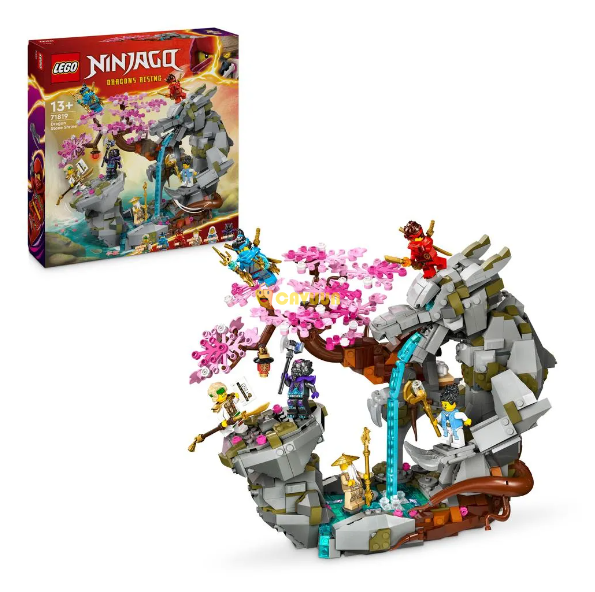 Lego Ninjago Игрушечный набор «Святилище Драконьего Камня» 71819 Лондон - изображение 1