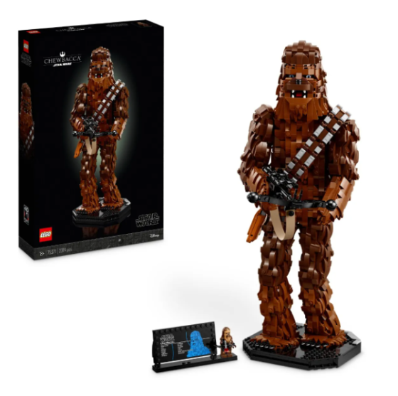 Lego 75371 Star Wars Chewbacca Collectible Figure for Adults Лондон