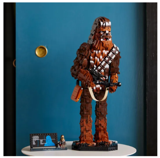 Lego 75371 Star Wars Chewbacca Collectible Figure for Adults London