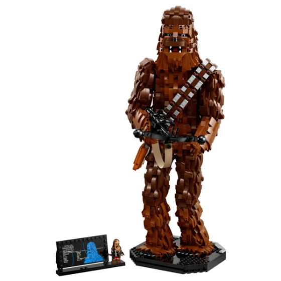 Lego 75371 Star Wars Chewbacca Collectible Figure for Adults London