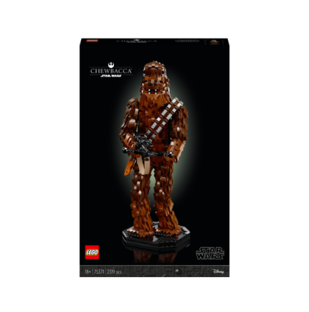 Lego 75371 Star Wars Chewbacca Collectible Figure for Adults Лондон