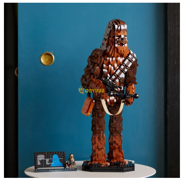 Lego 75371 Star Wars Chewbacca Collectible Figure for Adults London - photo 4