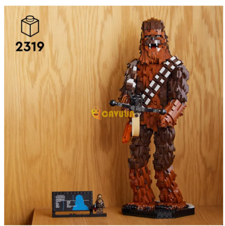 Lego 75371 Star Wars Chewbacca Collectible Figure for Adults London - photo 8