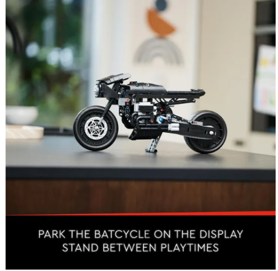 Lego 42155 Technic THE BATMAN – BATCYCLE Motorbike Model Toy Лондон