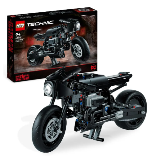 Lego 42155 Technic THE BATMAN – BATCYCLE Motorbike Model Toy London