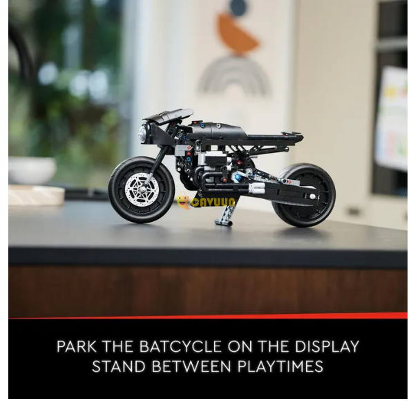 Lego 42155 Technic THE BATMAN – BATCYCLE Модель мотоцикла Игрушка Лондон - изображение 6