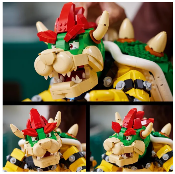 Lego 71411 Super Mario The Mighty Bowser Collectible Figure London