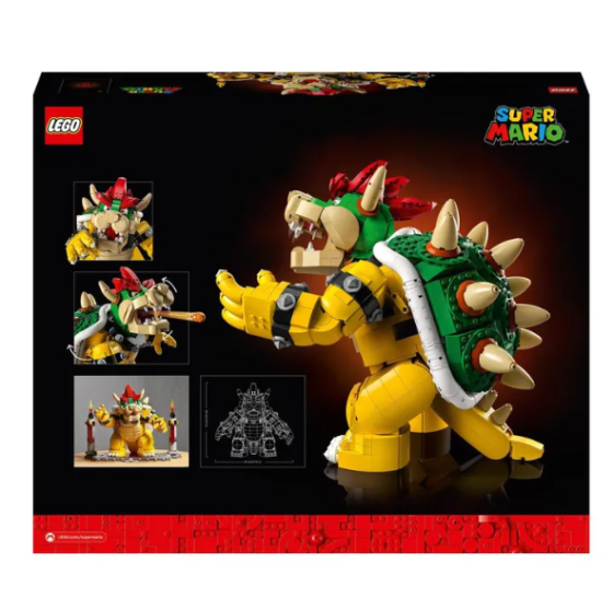 Lego 71411 Super Mario The Mighty Bowser Collectible Figure Лондон