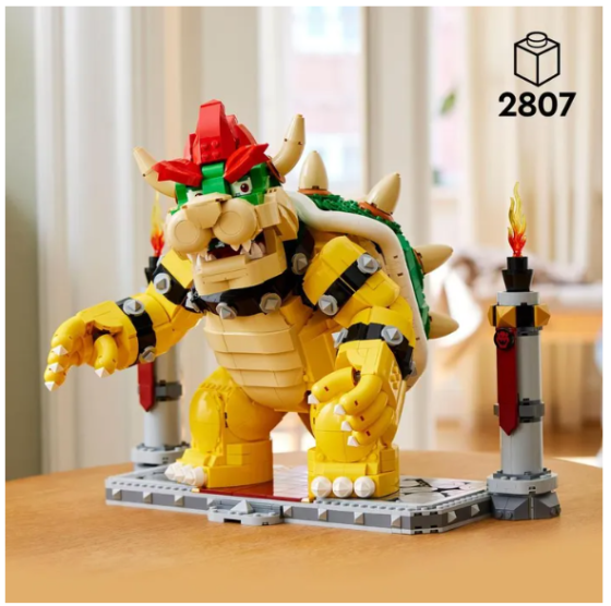 Lego 71411 Super Mario The Mighty Bowser Collectible Figure Лондон