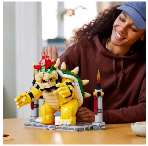 Lego 71411 Super Mario The Mighty Bowser Collectible Figure Лондон