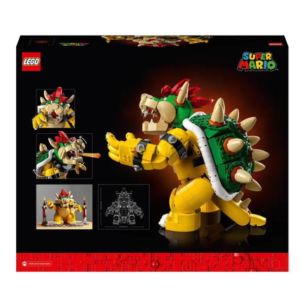 Lego 71411 Super Mario The Mighty Bowser Collectible Figure London - photo 2