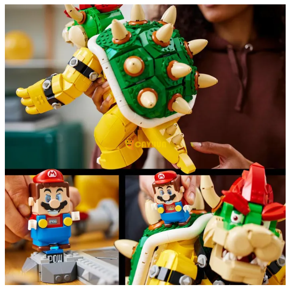 Lego 71411 Super Mario The Mighty Bowser Collectible Figure London - photo 7