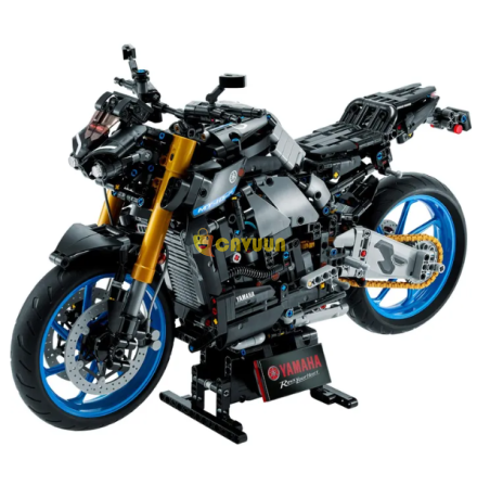 Lego 42159 Technic Yamaha Mt-10 Sp Мотоцикл Модель Набор для взрослых Лондон - изображение 2