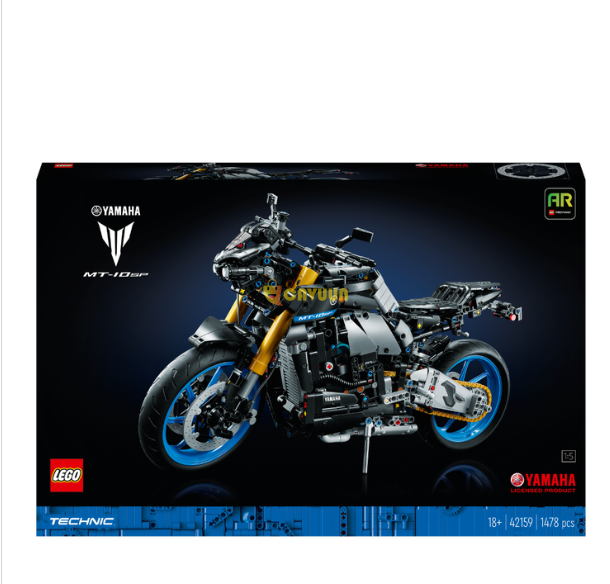 Lego 42159 Technic Yamaha Mt-10 Sp Мотоцикл Модель Набор для взрослых Лондон - изображение 3