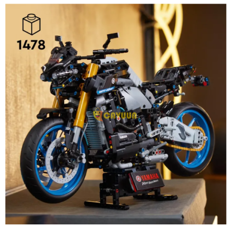 Lego 42159 Technic Yamaha Mt-10 Sp Мотоцикл Модель Набор для взрослых Лондон - изображение 4