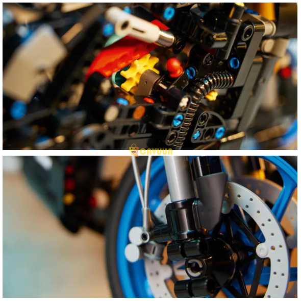 Lego 42159 Technic Yamaha Mt-10 Sp Мотоцикл Модель Набор для взрослых Лондон - изображение 5