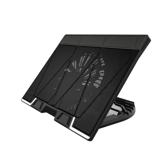 Zalman ZM-NS3000 White LED Illuminated 200mm Fan 17" Notebook Cooler Stand Стамбул