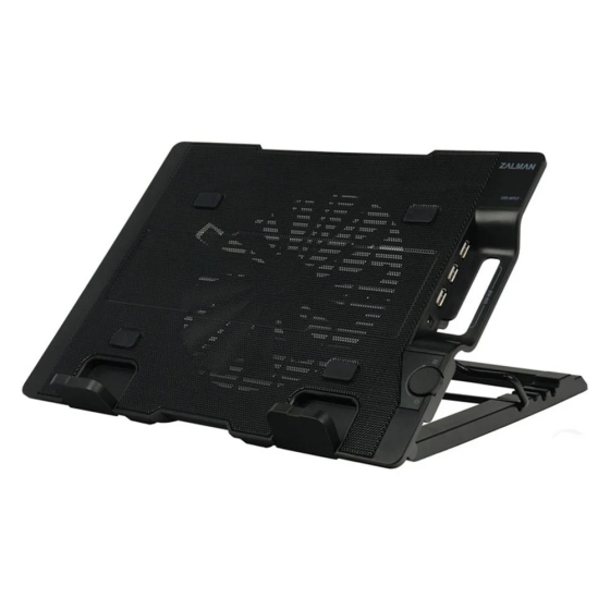 Zm-ns2000 Notebook Cooler Stand 200mm Fan- (black) Istanbul