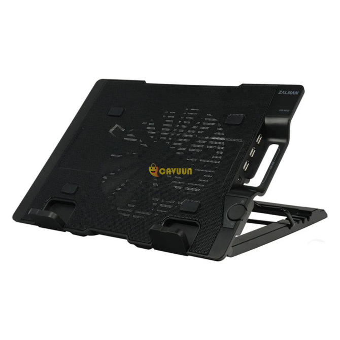 Zm-ns2000 Notebook Cooler Stand 200mm Fan- (black) Istanbul - photo 1