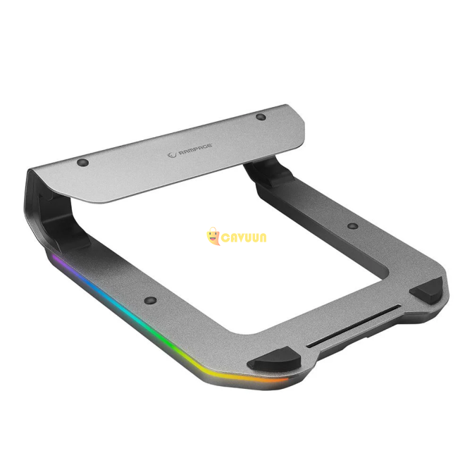 Rampage Ads-t6u Ramp 4 Pcs Usb 3.0 Hub Rgb Light Aluminum Stand Istanbul - photo 1