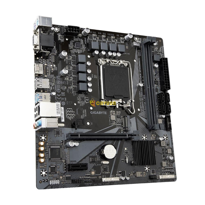 Материнская плата Gigabyte H610m H V2 Intel H610 Socket 1700 Ddr4 3200mhz M.2 Стамбул - изображение 3