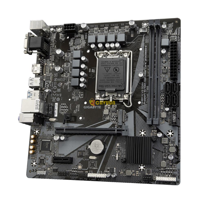 Gigabyte H610m H V2 Intel H610 Socket 1700 Ddr4 3200mhz M.2 Motherboard Istanbul - photo 4