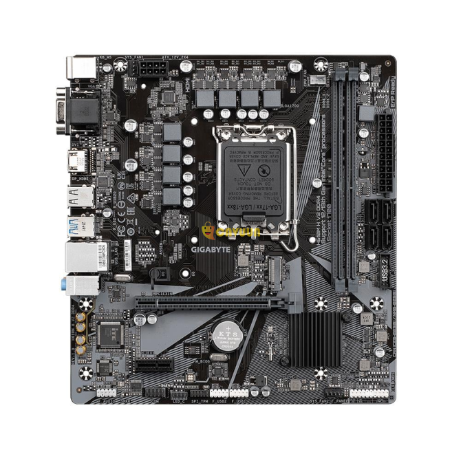 Gigabyte H610m H V2 Intel H610 Socket 1700 Ddr4 3200mhz M.2 Motherboard Istanbul - photo 2