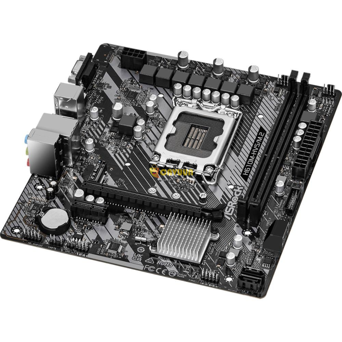 Asrock H610m-hvs/m.2 R2.0 Intel H610 Soket 1700 Ddr4 3200mhz (oc) M.2 Anakart Стамбул - изображение 3